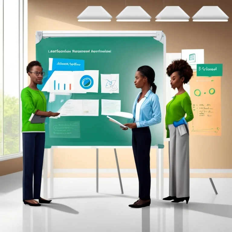 متدرب يستخدم منصة SkillLabWay التعليمية عبر الإنترنت